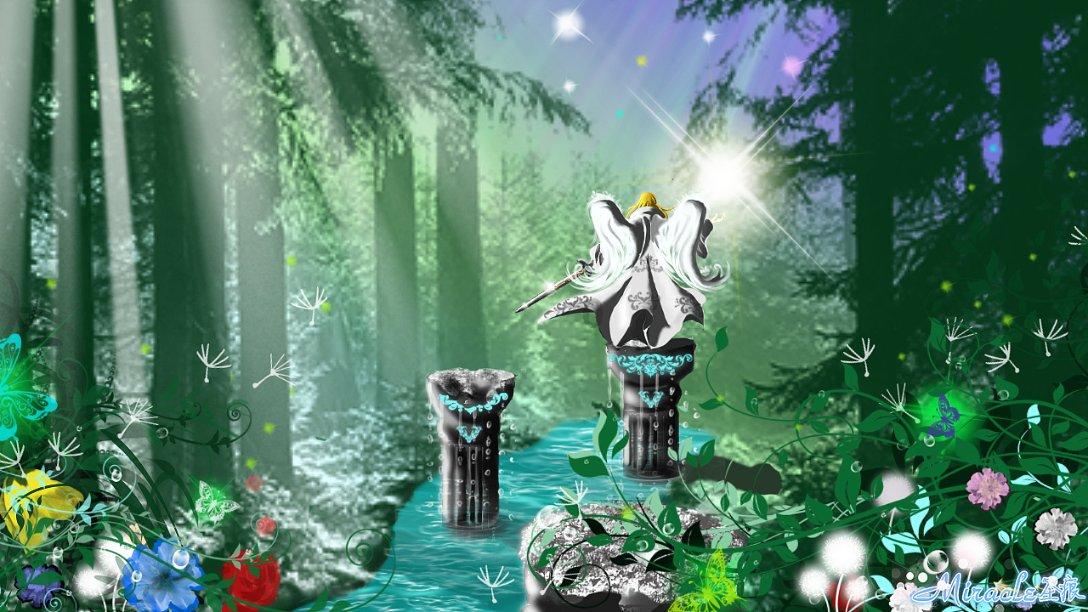 逃离幻想冰淇淋场